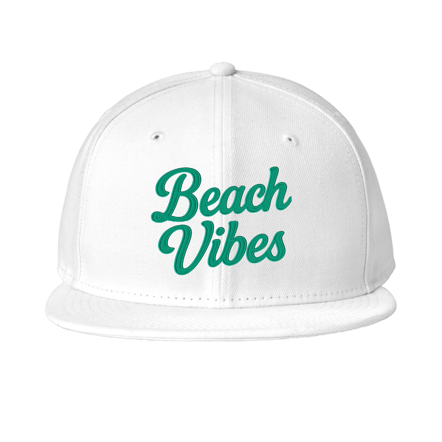 LifestyleCodez - Beach Vibes - White Snapback