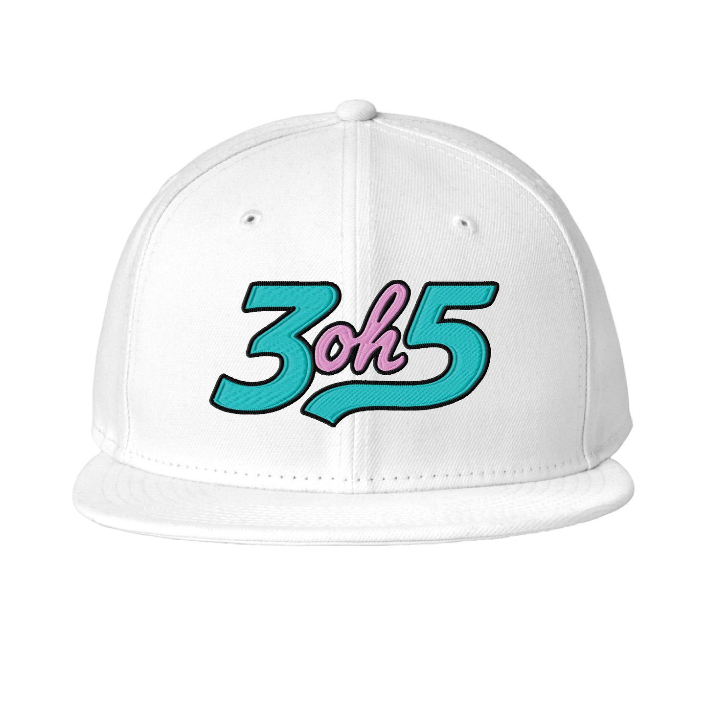 3oh5 Blue Vice Snapback