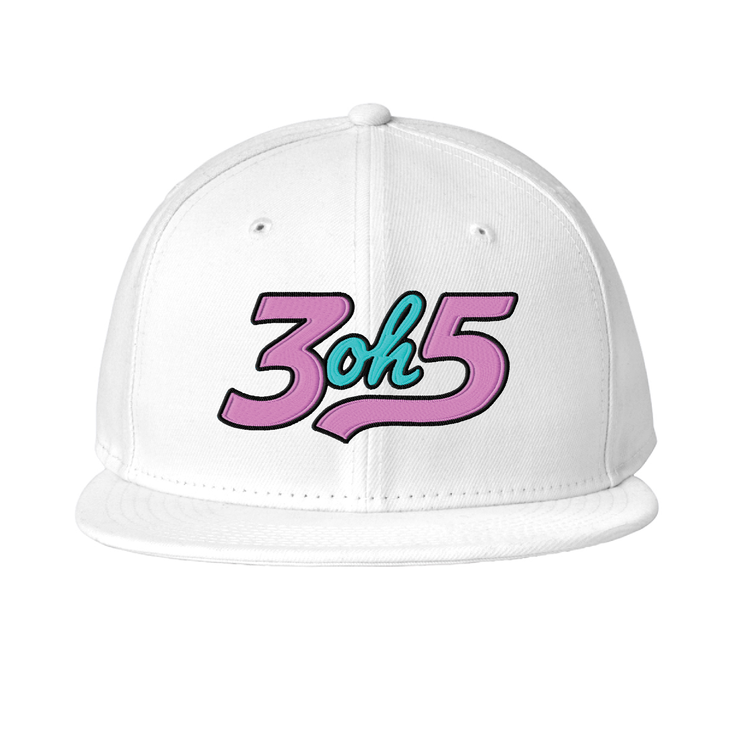 3oh5 Pink Vice Snapback